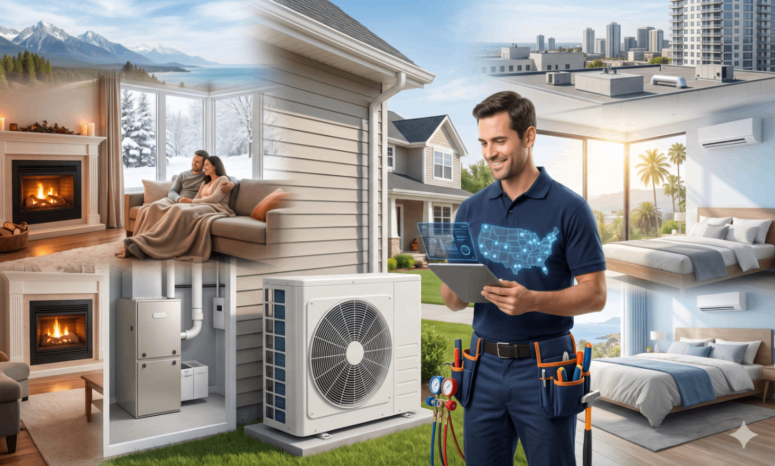 HVAC in West Union, OH